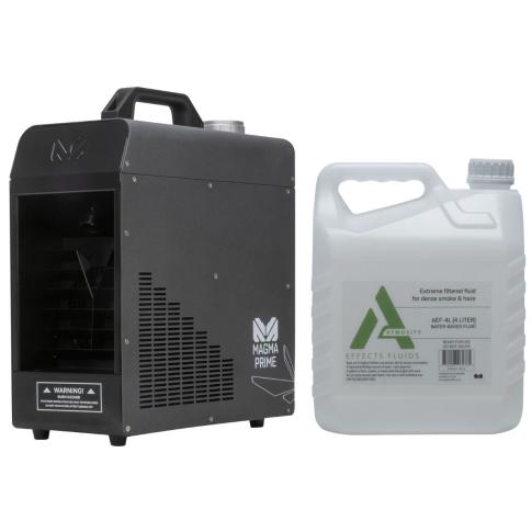 Elation Professional Magma Prime Dry Effect Hazer with Fog Fluid