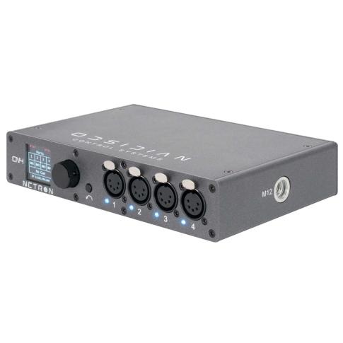 Elation Professional Netron EN4 Ethernet to DMX Gateway with 4 Ports