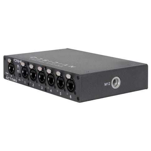 Elation Professional Netron RDM 645 Rugged & Compact DMX/RDM Splitter