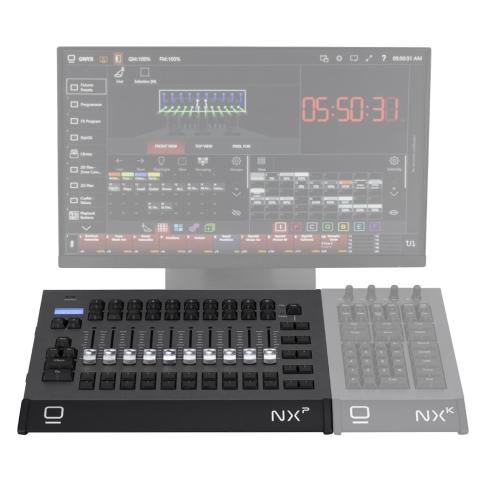 Elation NX P 10 Motorized Fader ONYX Playback Wing | IDJNOW