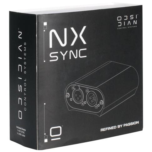 Elation Professional NX SYNC Plug-and-Play USB SMPTE Timecode Device Box