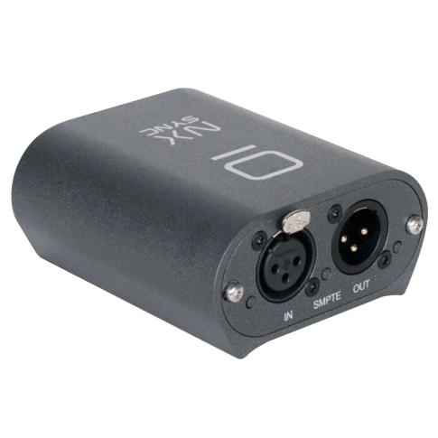 Elation Professional NX SYNC Plug-and-Play USB SMPTE Timecode Device Front
