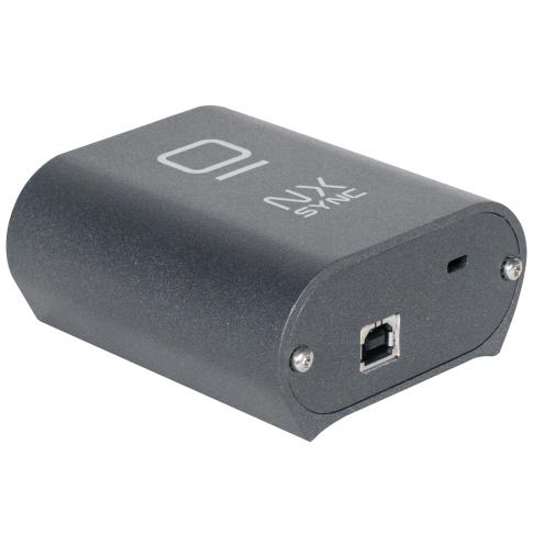 Elation Professional NX SYNC Plug-and-Play USB SMPTE Timecode Device Rear