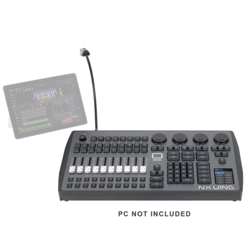 Obsidian Control NX Wing Onyx OS Lighting USB Control Surface