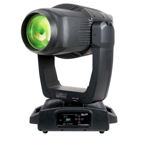 Elation Professional PROTEUS HYBRID IP65 3-in-1 Luminaire Angle