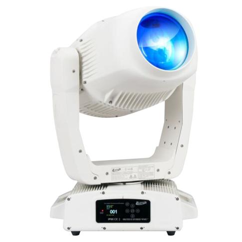 Elation Professional PROTEUS HYBRID WMG IP65 3-in-1 Luminaire in White