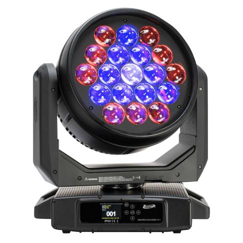Elation Professional PROTEUS RAYZOR 1960 IP65 LED Wash Effects Fixture