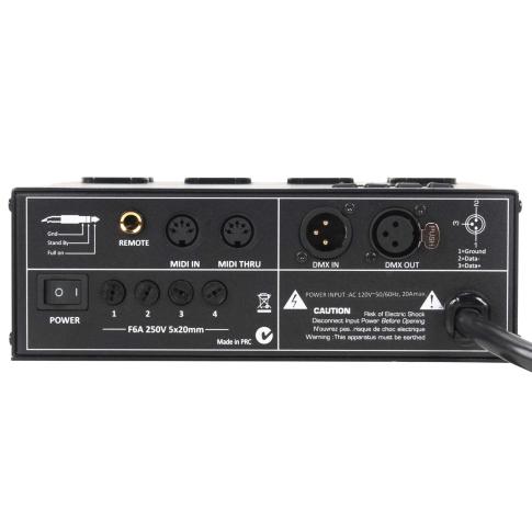 Elation Cyber Pak all-in-one Dimmer / Power / MIDI Pack | IDJNOW