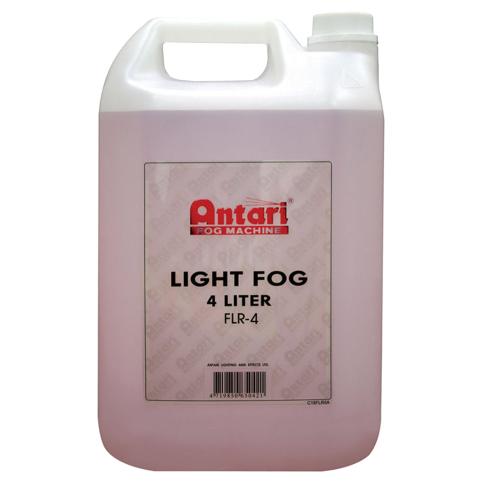 Elation Professional FLR-4 Quick dissipating Fog Fluid - 4 liters