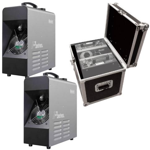 Antari Z-350 Fazers with Road Case Duo Package