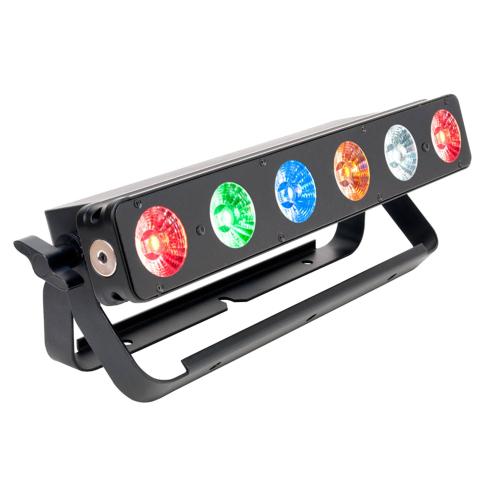 Elation Professional SIXBAR 500 Linear 12W 6-IN-1 RGBAW+UV LED Uplight