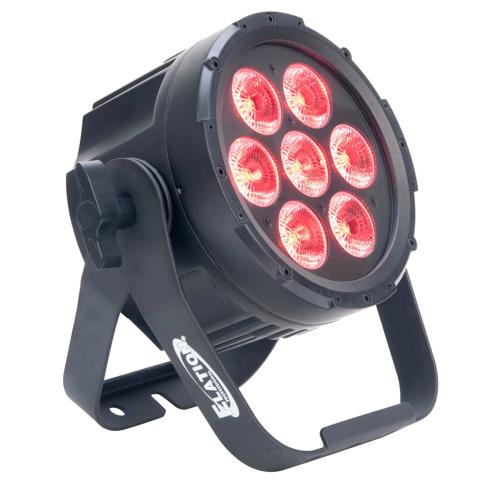 Elation Professional SixPar 100 6-IN-1 RGBAW+UV LED Par