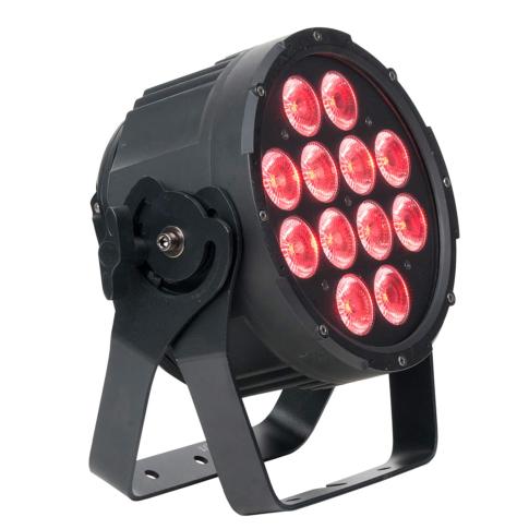 Elation Professional SixPar 200IP IP65 Rated 6-IN-1 RGBAW+UV LED Par