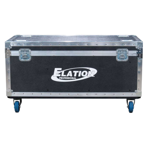 Elation Professional SNIPER 2R 6-Pack Road Case Front