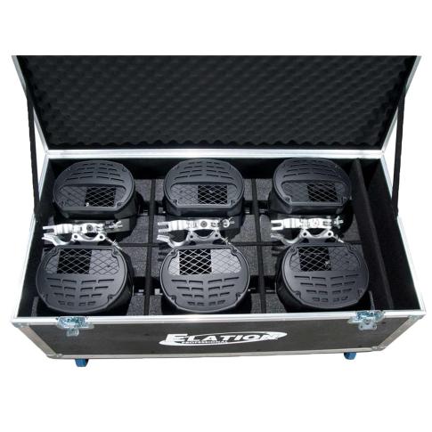 Elation Professional SNIPER 2R 6-Pack Road Case