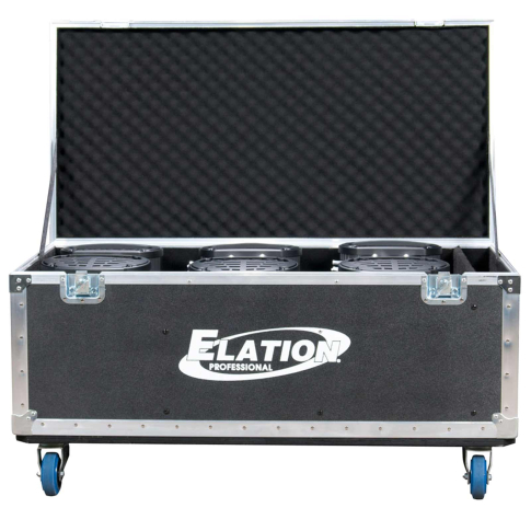 Elation Professional SNIPER 2R 6-Pack Road Case Front