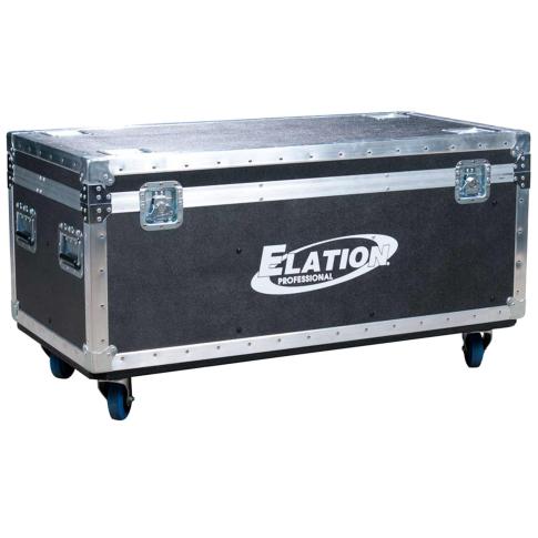 Elation Professional SNIPER 2R 6-Pack Road Case Angle