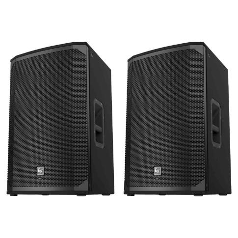 Electro-Voice EKX-15P 15" Powered Speaker 2-Pack - Open Box Mint