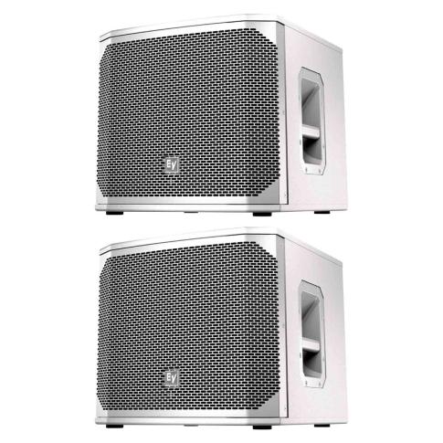 Electro-Voice ELX200-12SP-W 12" Subwoofer in White 2-Pack - Open Box