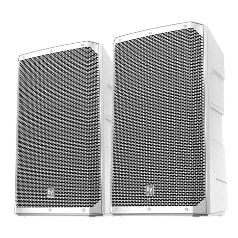 Electro-Voice ELX200-15P-W 15" Speaker in White 2-Pack - Open Box Mint