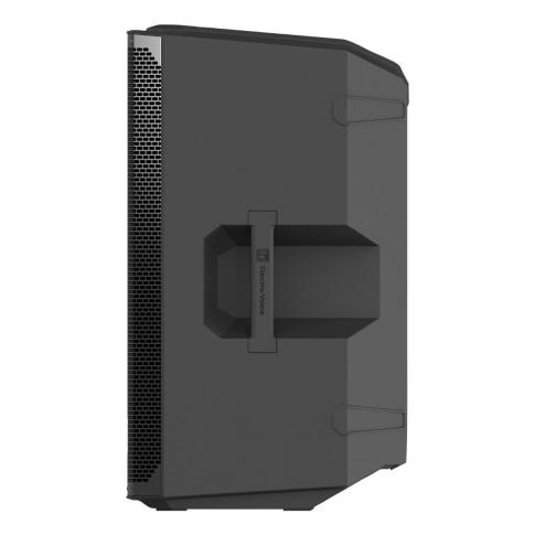 Electro-Voice EVERSE 12 12" Black Battery Powered PA DJ Speaker w Bluetooth Left Side