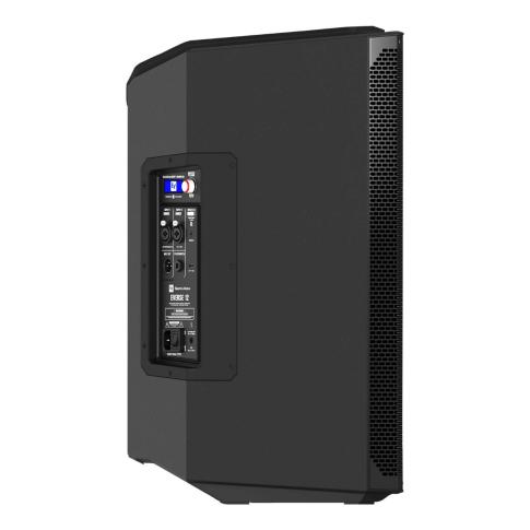Electro-Voice EVERSE 12 12" Black Battery Powered PA DJ Speaker w Bluetooth Rear Right
