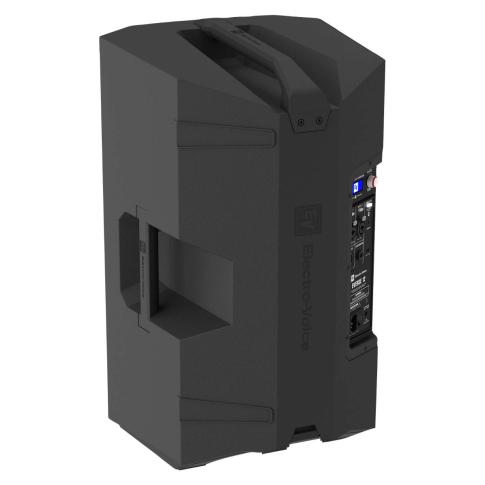 Electro-Voice EVERSE 12 12" Black Battery Powered PA DJ Speaker w Bluetooth Top Left