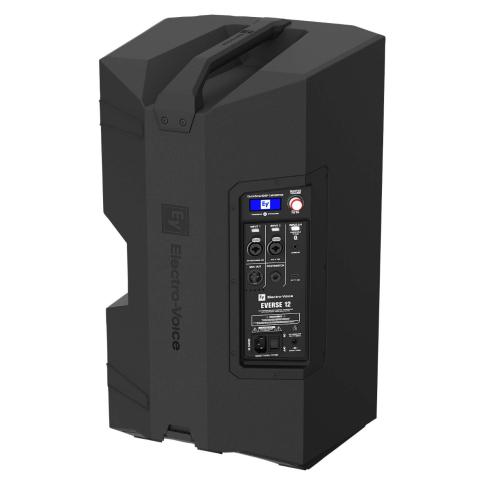 Electro-Voice EVERSE 12 12" Black Battery Powered PA DJ Speaker w Bluetooth Top Right