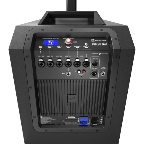 Electro-Voice EVOLVE 30M Portable Column System (black) Panel