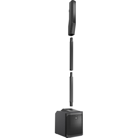 Electro-Voice EVOLVE 30M Portable Column System (black) Right Disassembled