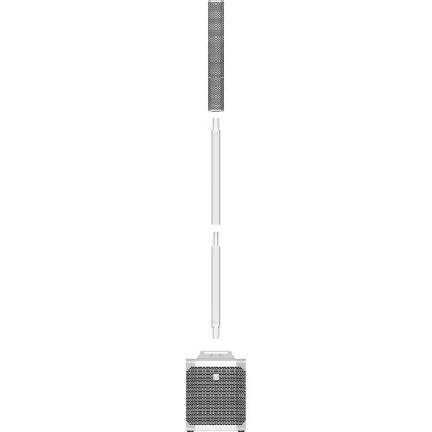 Electro-Voice EVOLVE 30M Portable Column System (white) Front Disassembled