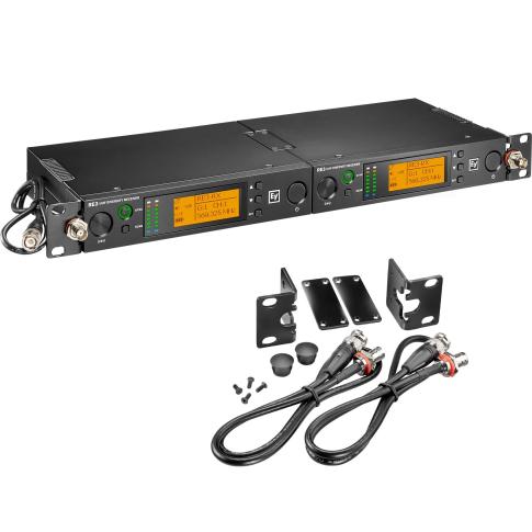 Electro-Voice RE3-ACC-RMK2 Rack Mount Kit for Two RE3 Receivers