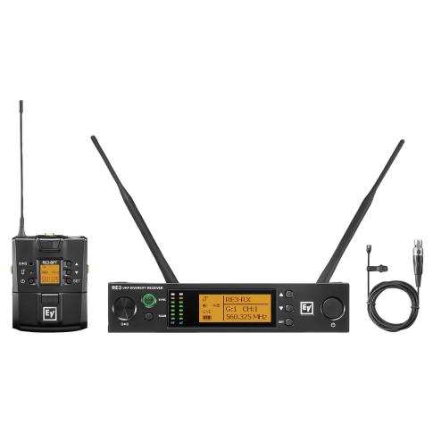 Electro-Voice RE3-BPOL UHF Bodypack Set with OL3 Lavalier