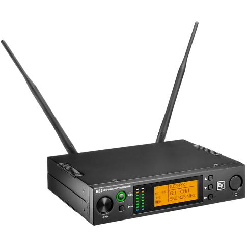 Electro-Voice RE3-RX UHF Wireless Diversity Receiver