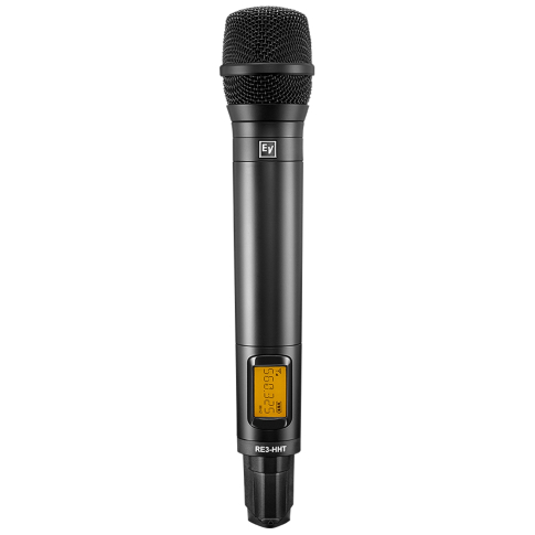 Electro-Voice UHF Wireless Transmitter Featuring RE420 Microphone