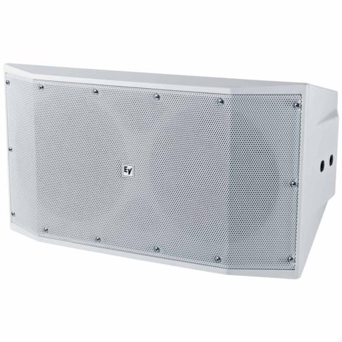 Electro-Voice EVID-S10.1D F.01U.332.745 2x10 inch White Subwoofer Cabinet