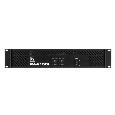 Electro-Voice PA4150L Quad 150 Watt Per Channel Power Amplifier