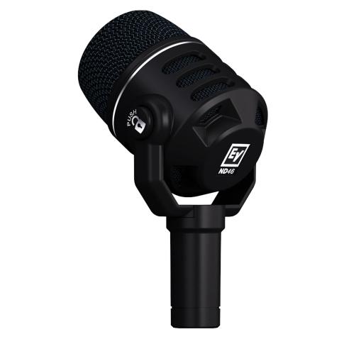 Electro-Voice ND46 Dynamic Supercardioid Instrument Microphone