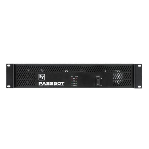 Electro-Voice PA 2250T 520 Watt Dual Channel Commercial Power Amplifier