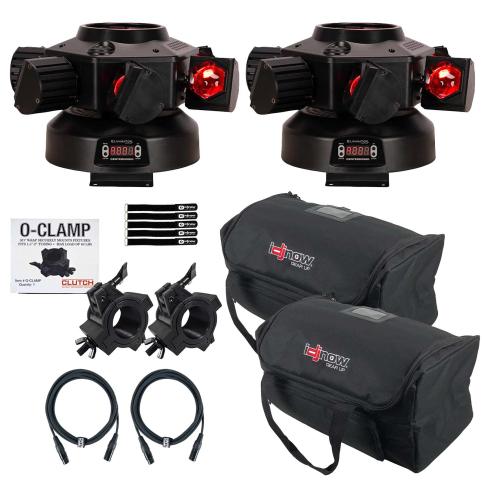 Eliminator Lighting CenterDroid Effect Centerpiece 2-Pack with Bags