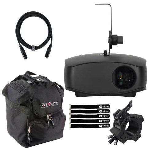 Eliminator Lighting Cosmic Burst Laser Beam Effect with Lighting Case