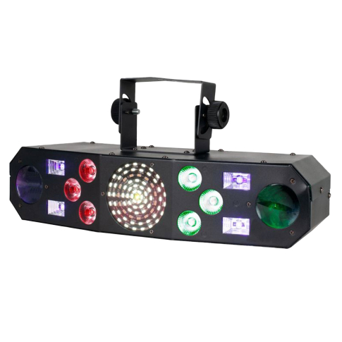 Eliminator Lighting Furious Five RG Hybrid 5-In-1 Effect Light Fixture