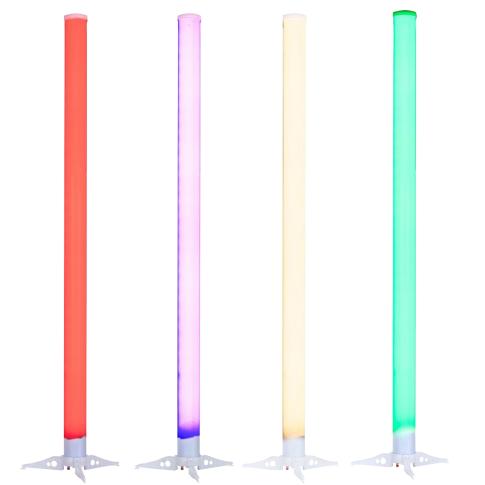 Eliminator Lighting LED BP TUBES 4 PAK 4 LED Battery Powered 39 Inch Tubes