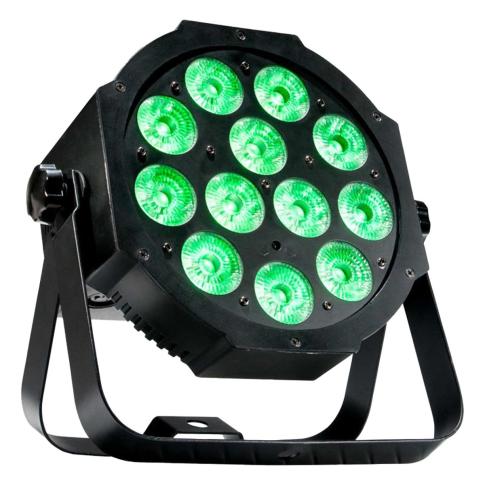 Eliminator Lighting MEGA 64 PROFILE EP Low Profile Quad LED PAR