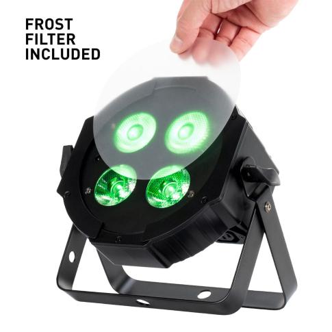 Eliminator Mega Hex L Pars with LEDs & Remotes Quad Pack | IDJNOW