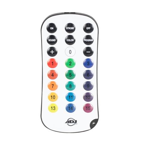Eliminator Mega Hex L Pars with LEDs & Remotes Quad Pack | IDJNOW