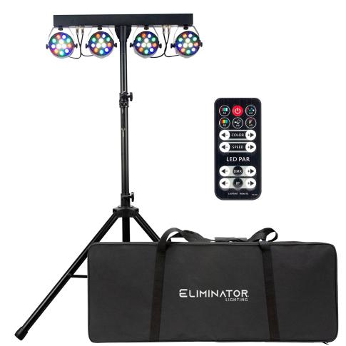 Eliminator Lighting Mini Par Bar Par Can System