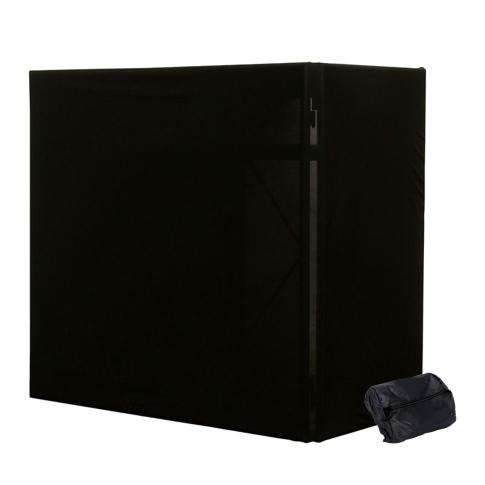 Eliminator Lighting PRO EVENT TABLE SCRIM BLK Black Scrim Fabric