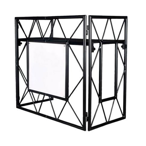 Eliminator Lighting PRO EVENT TBL 2 MB Black Aluminum Event Table