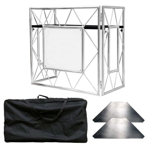 Eliminator Lighting PRO EVENT TBL 2 Workstation with Shelves & Bag